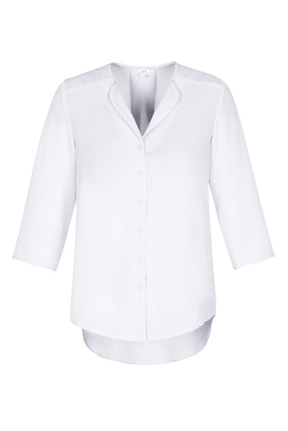 Lily Ladies Longline Blouse - S015LT