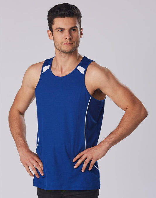 Men's Truedry Fashion Singlet - SL53