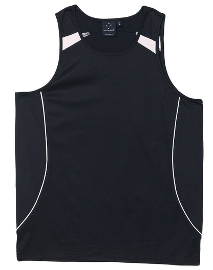 Men's Truedry Fashion Singlet - SL53