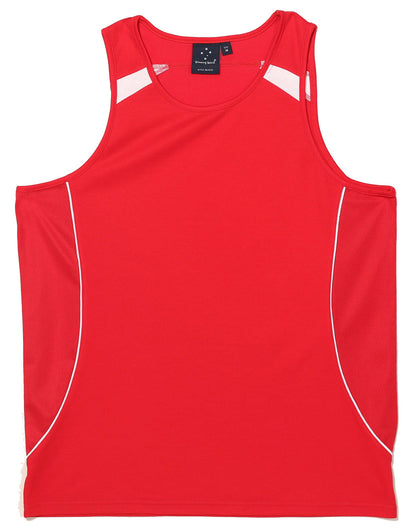 Men's Truedry Fashion Singlet - SL53