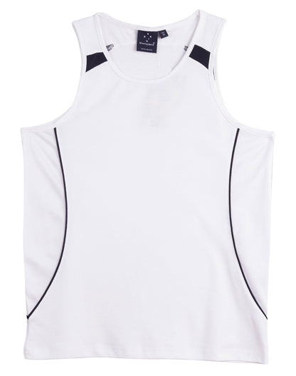 Men's Truedry Fashion Singlet - SL53