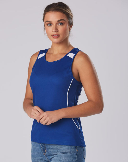 Ladies Truedry Fashion Singlet - SL54