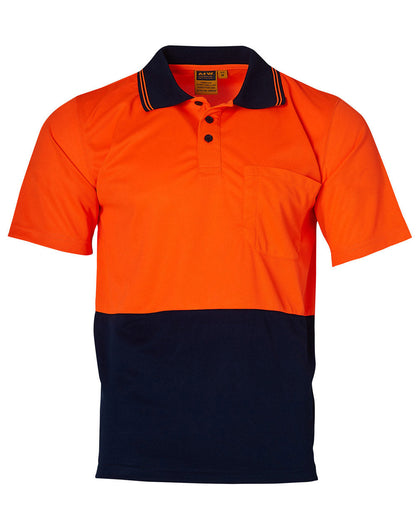 Hi Vis TrueDry Mesh Polo Short Sleeve - SW01TD