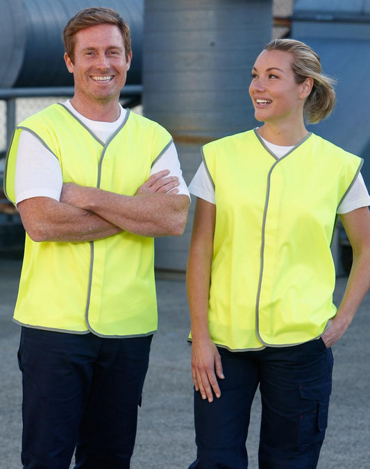 Hi Vis Safety Vest Day Use - SW02