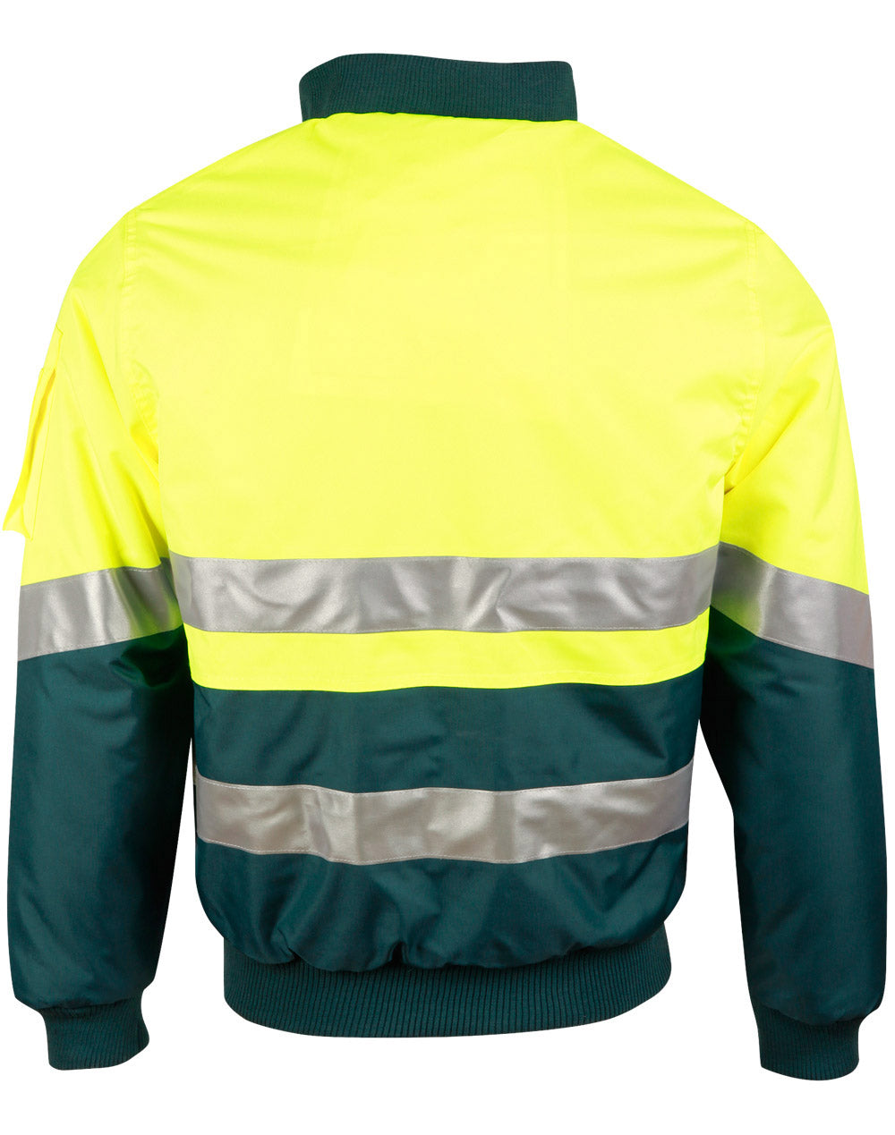 Hi Vis Two Tone Flying Jacket w/ Tape - SW16A