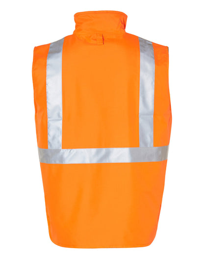 Hi Vis Reversible Vest - SW19A