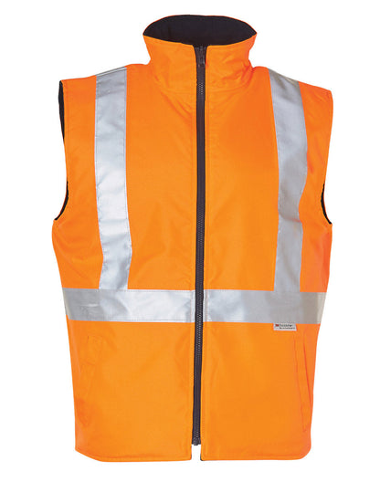 Hi Vis Reversible Vest - SW19A