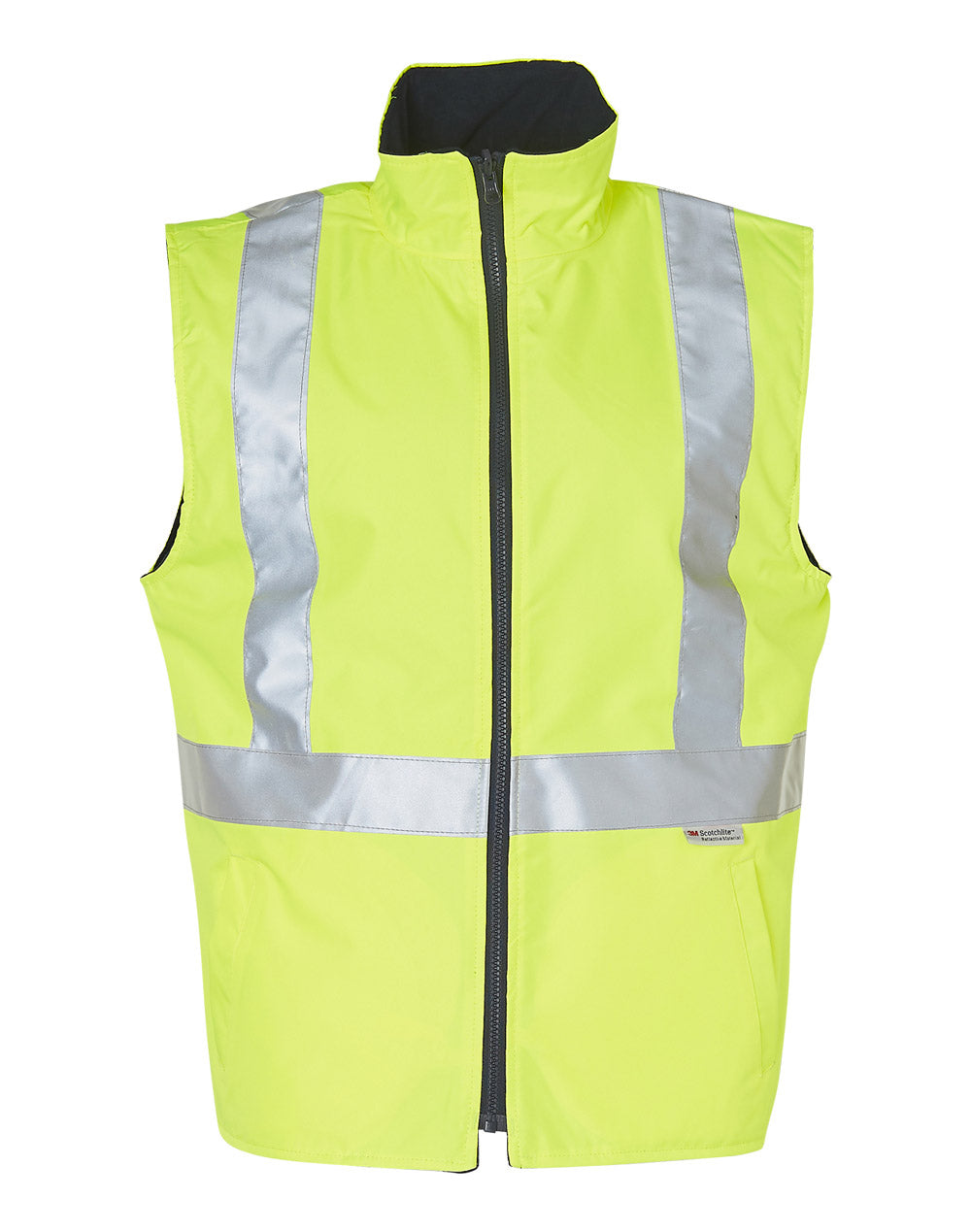 Hi Vis Reversible Vest - SW19A