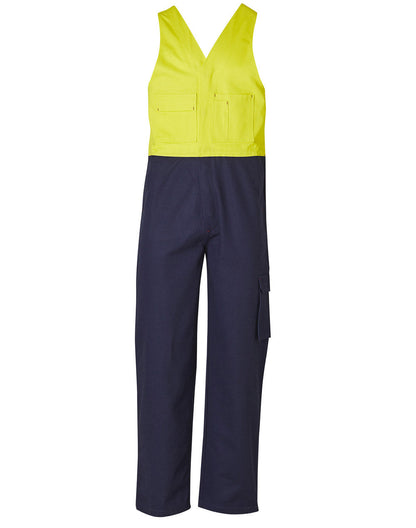Hi Vis Action Back Overall Stout Size - SW202