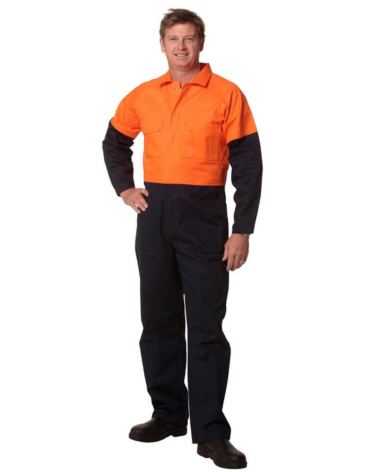 Cotton Drill  Regular Coverall - SW204