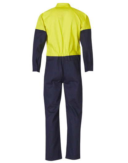Cotton Drill  Regular Coverall - SW204