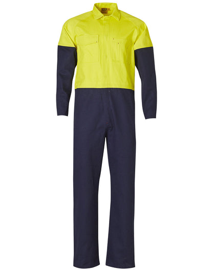 Cotton Drill  Regular Coverall - SW204