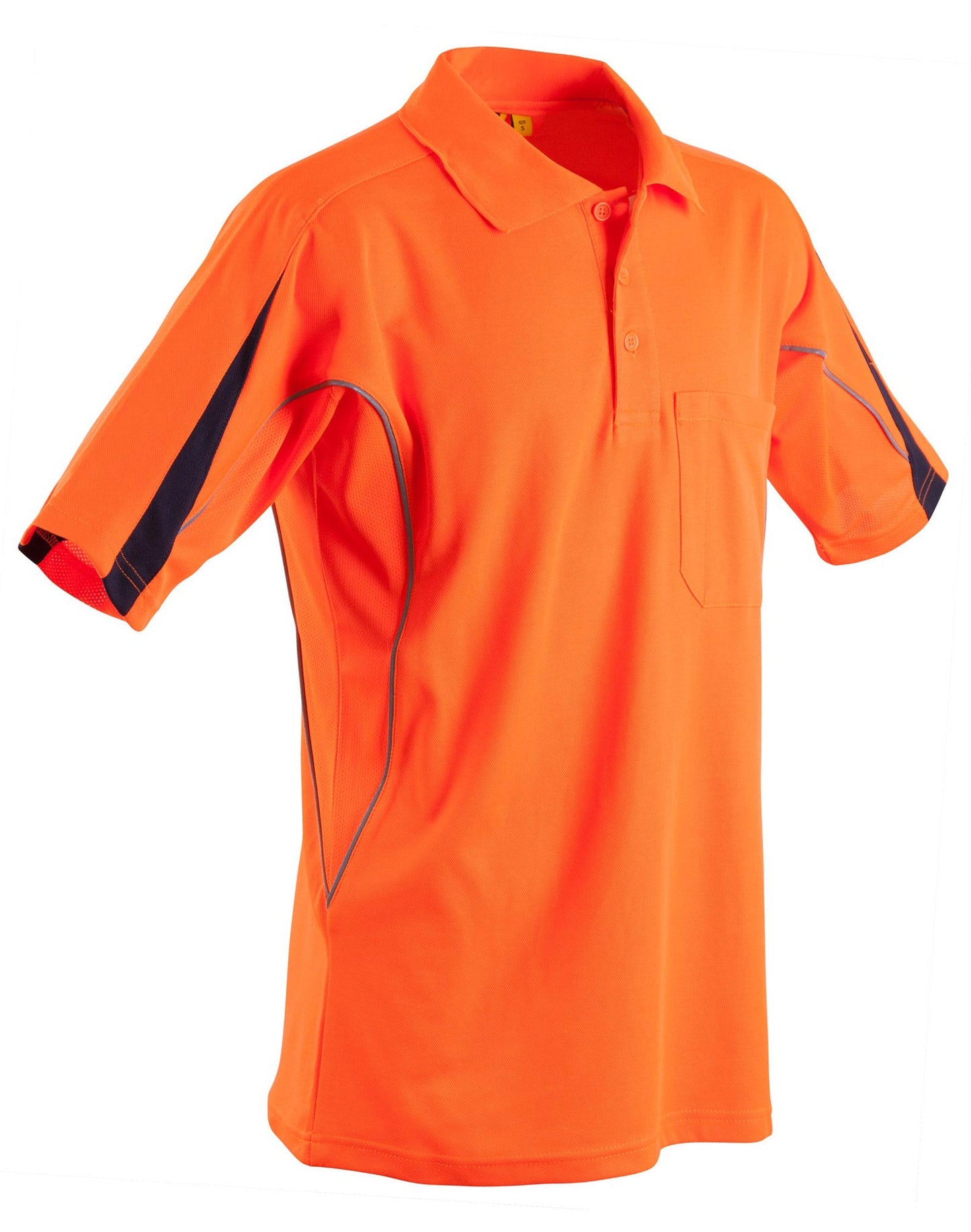 Men's Hi Vis Polo Shirt - SW25A