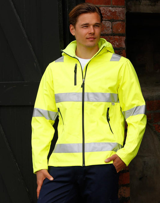 Hi Vis  Softshell Jacket - SW30