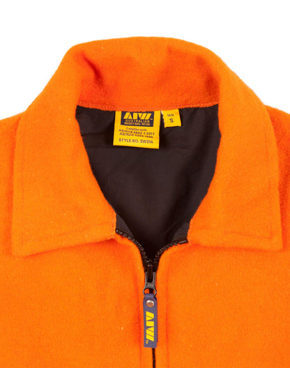 Hi Vis 2 Tone Safety Jacket - SW31A