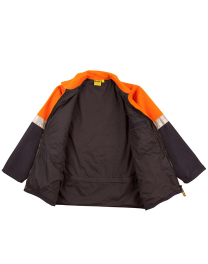 Hi Vis 2 Tone Safety Jacket - SW31A