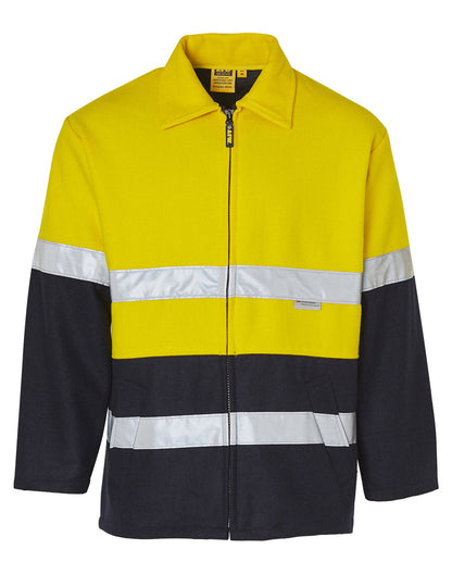 Hi Vis 2 Tone Safety Jacket - SW31A