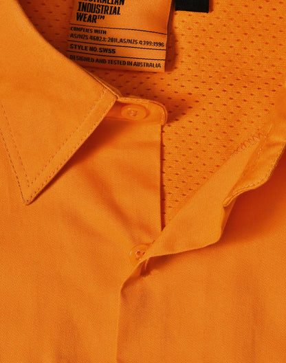 Unisex Biomotion Vic Rail Light Weight Safety Shirt - SW55