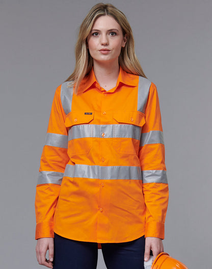 Unisex Biomotion Vic Rail Light Weight Safety Shirt - SW55