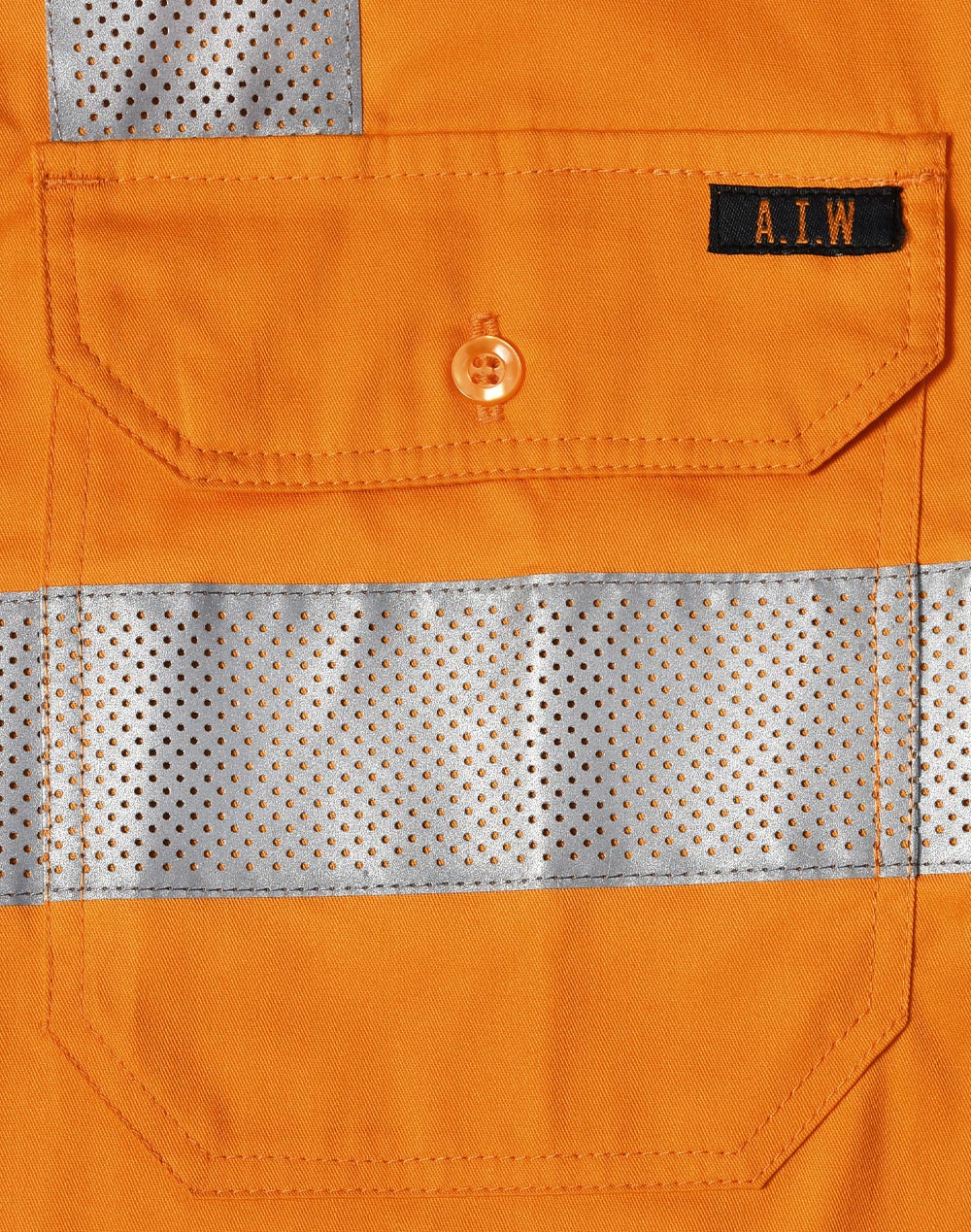 Unisex Biomotion Vic Rail Light Weight Safety Shirt - SW55