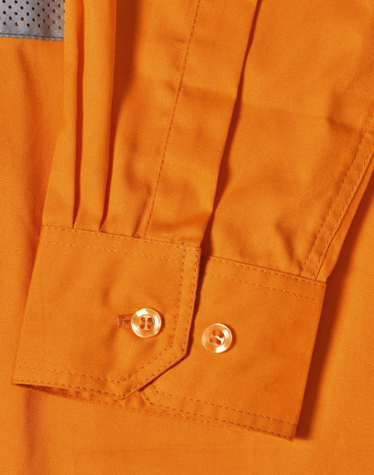 Unisex Biomotion Vic Rail Light Weight Safety Shirt - SW55