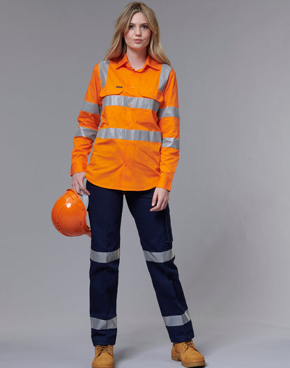 Unisex Biomotion Vic Rail Light Weight Safety Shirt - SW55