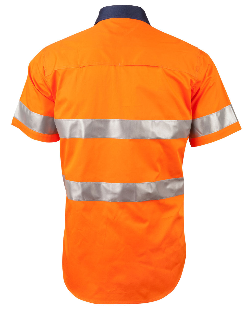 Men's Hi Vis Short Sleeve Shirt w/ Tape - SW59