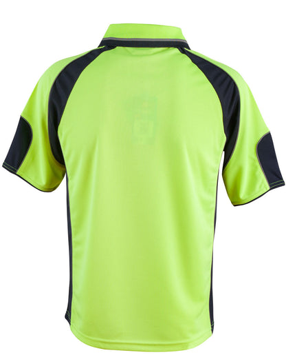 Men's Cooldry Safety Polo - SW61