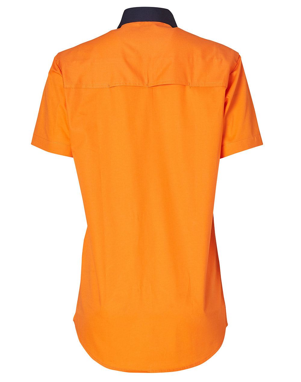 Ladies Short Sleeve Safety Shirt - SW63