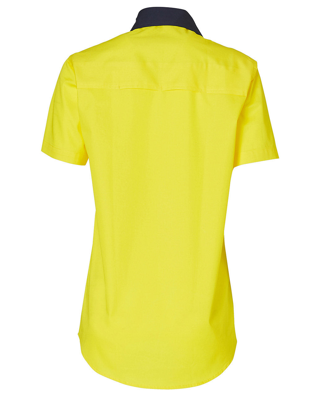 Ladies Short Sleeve Safety Shirt - SW63