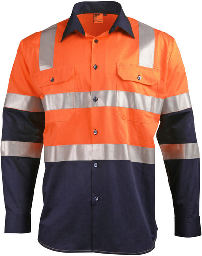 Unisex Hi Vis Long Sleeve Shirt - SW70