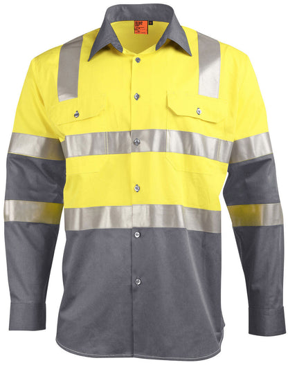 Unisex Hi Vis Long Sleeve Shirt - SW70
