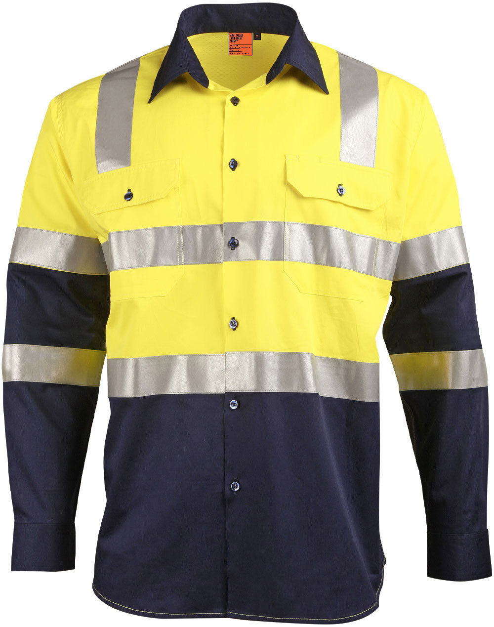 Unisex Hi Vis Long Sleeve Shirt - SW70