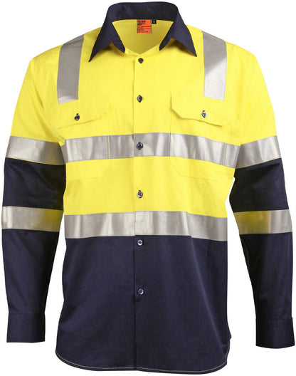 Unisex Hi Vis Long Sleeve Shirt - SW70