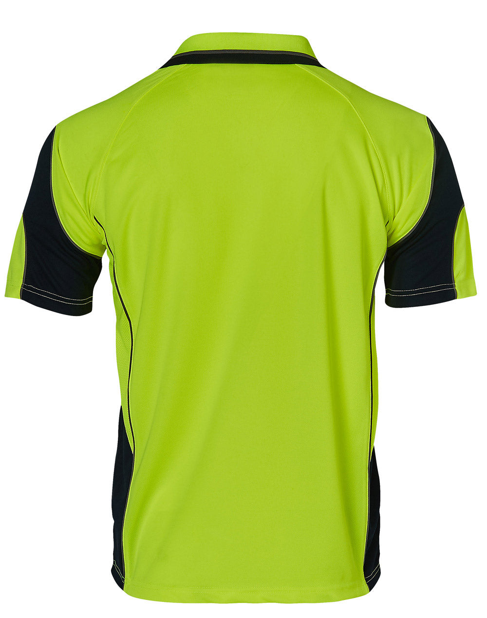 Unisex Hi Vis Waffle Polo - SW71