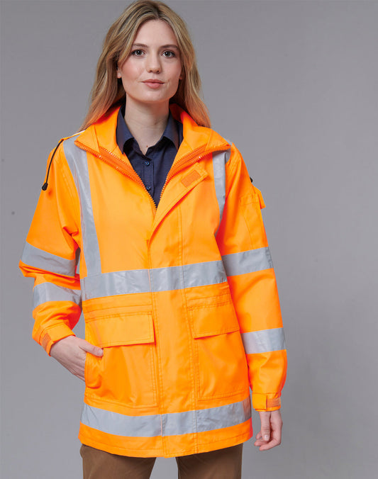 Unisex Vic Rail Jacket - SW75