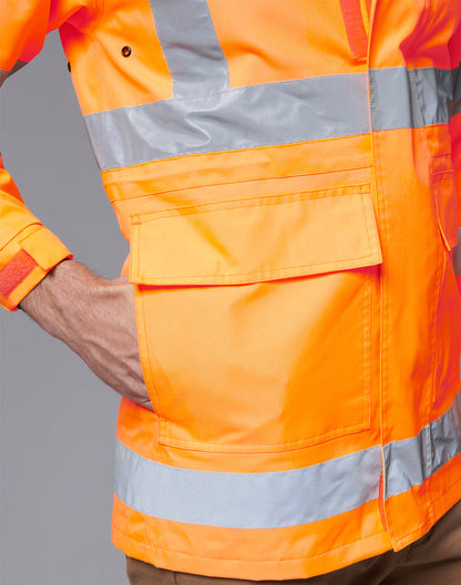 Unisex Vic Rail Jacket - SW75