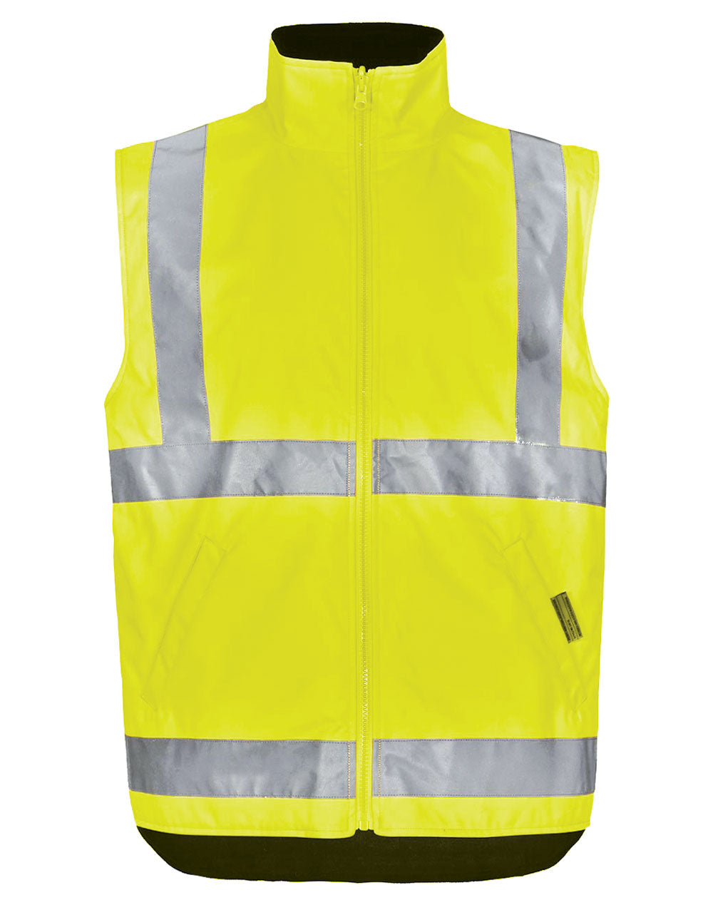 Unisex Vic Rail Safety Vest - SW76