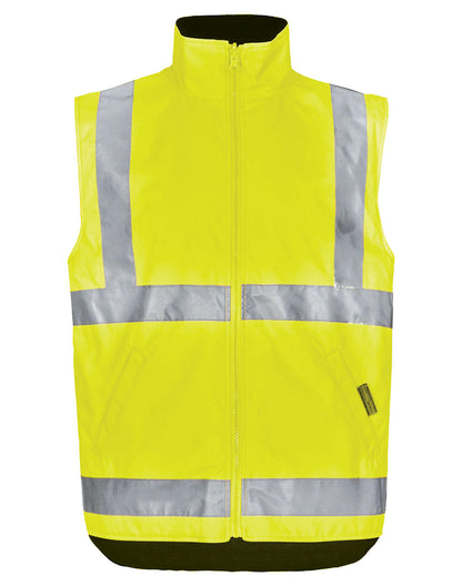 Unisex Vic Rail Safety Vest - SW76