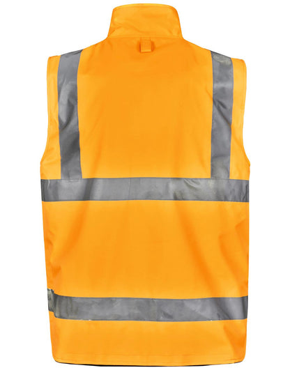 Unisex Vic Rail Safety Vest - SW76