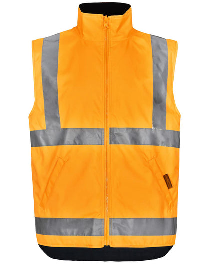 Unisex Vic Rail Safety Vest - SW76