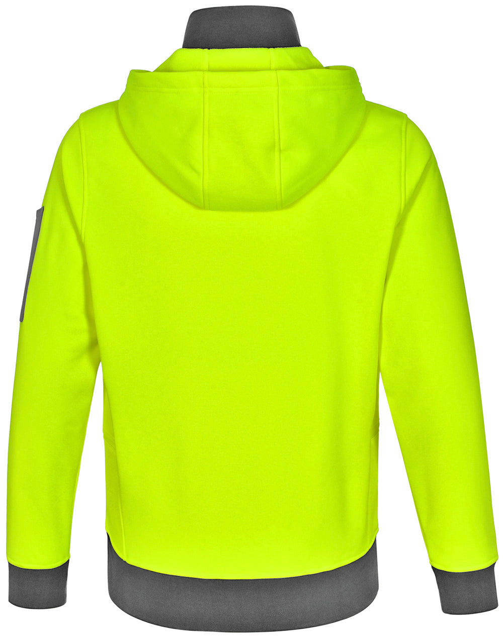 Unisex Hi Vis ¼ Zip Premium Fleece Hoodie - SW78