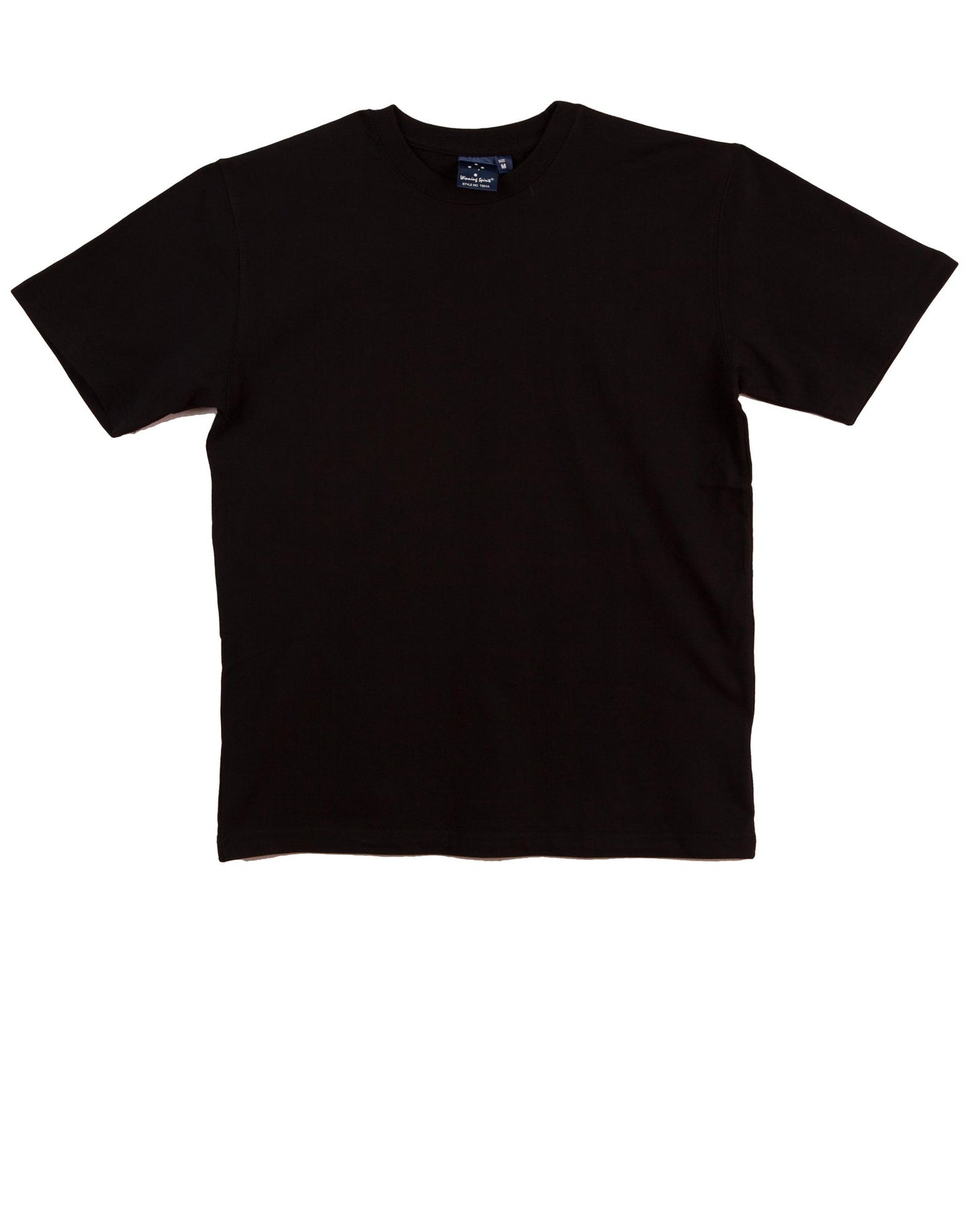 Unisex 100% Cotton Crew Neck Traditional Tee - TS01A
