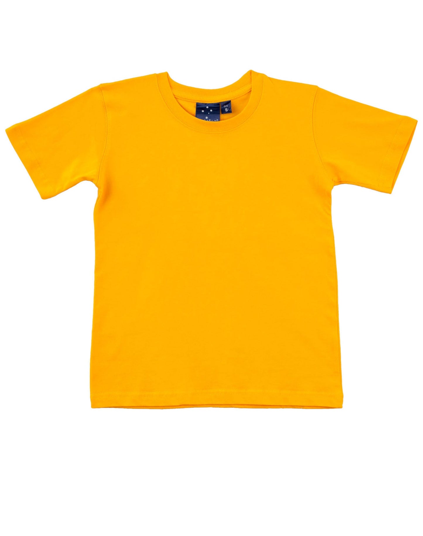Unisex 100% Cotton Crew Neck Traditional Tee - TS01A