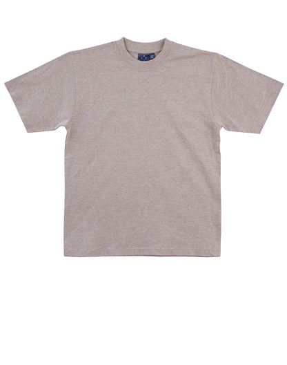Unisex 100% Cotton Crew Neck Traditional Tee - TS01A