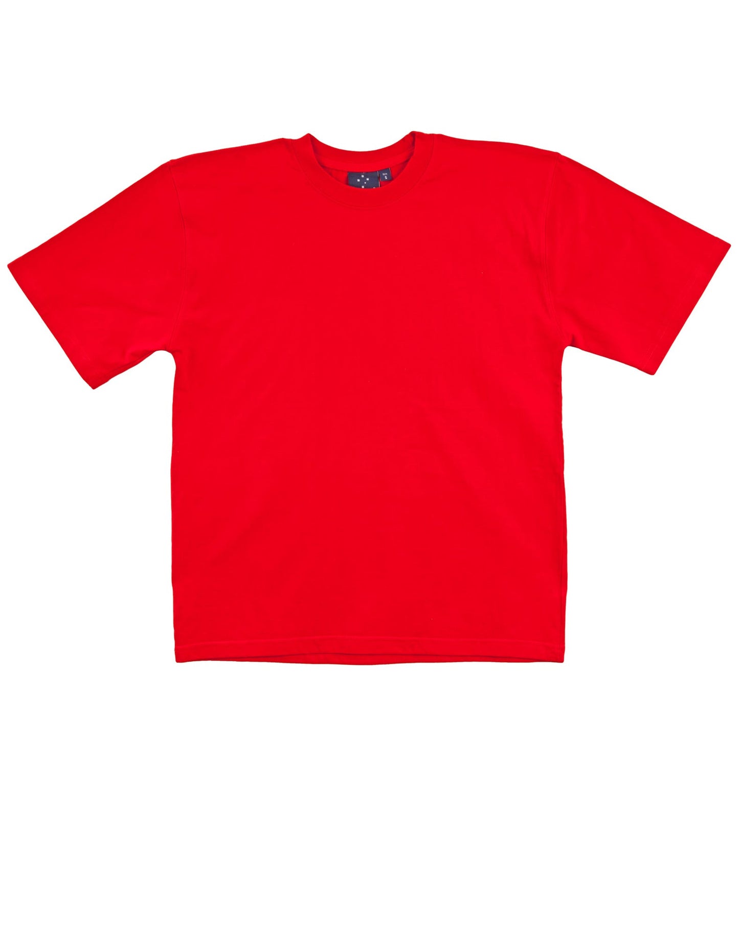 Unisex 100% Cotton Crew Neck Traditional Tee - TS01A