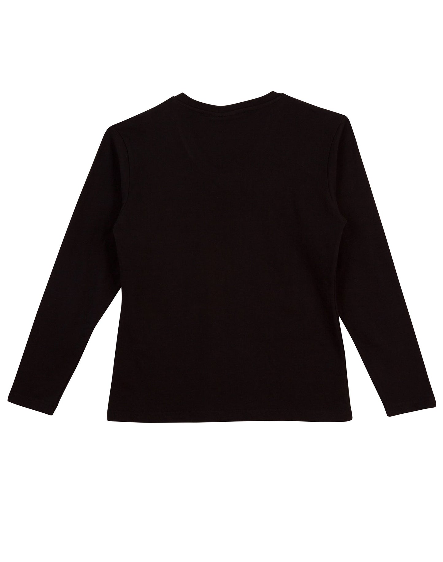 Ladies 180gsm V Neck Long Sleeve Tee - TS05A
