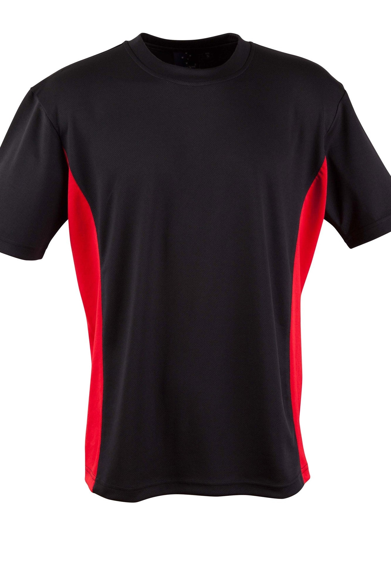 Kids CoolDry Mesh Contrast Tee Shirt - TS12K