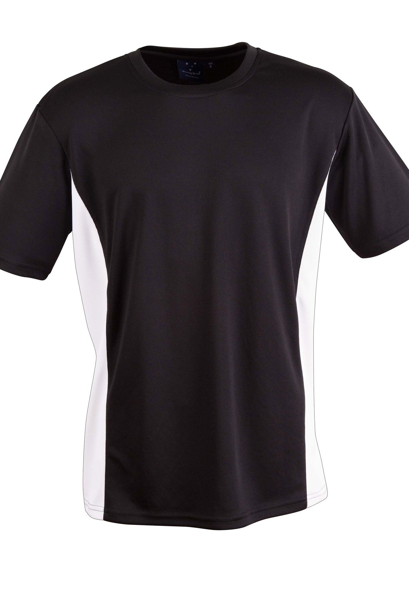 Kids CoolDry Mesh Contrast Tee Shirt - TS12K