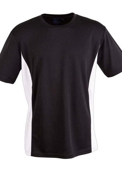 Kids CoolDry Mesh Contrast Tee Shirt - TS12K